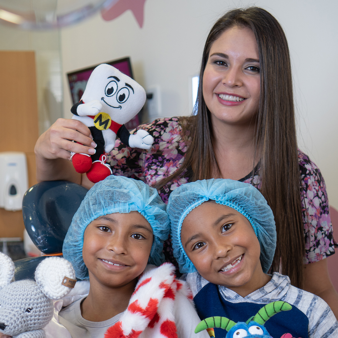 ¡Vamos a lavarnos los dientes!